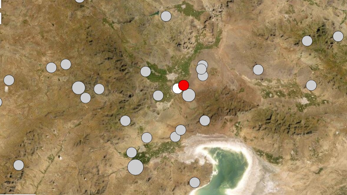 GeoGeorgeology's tweet photo. The #earthquake near #Khoy #Iran was a shallow oblique-reverse faulting event. A 5.1 #foreshock struck on Sep 21. This event is located near the 1930 Mw 7.1 and 2020 Mw 6.0. Today's EQ was located within the aftershock zone of the 1930 mainshock. #زلزله #deprem #زمینلرزه https://t.co/Ejkr9PLnUj