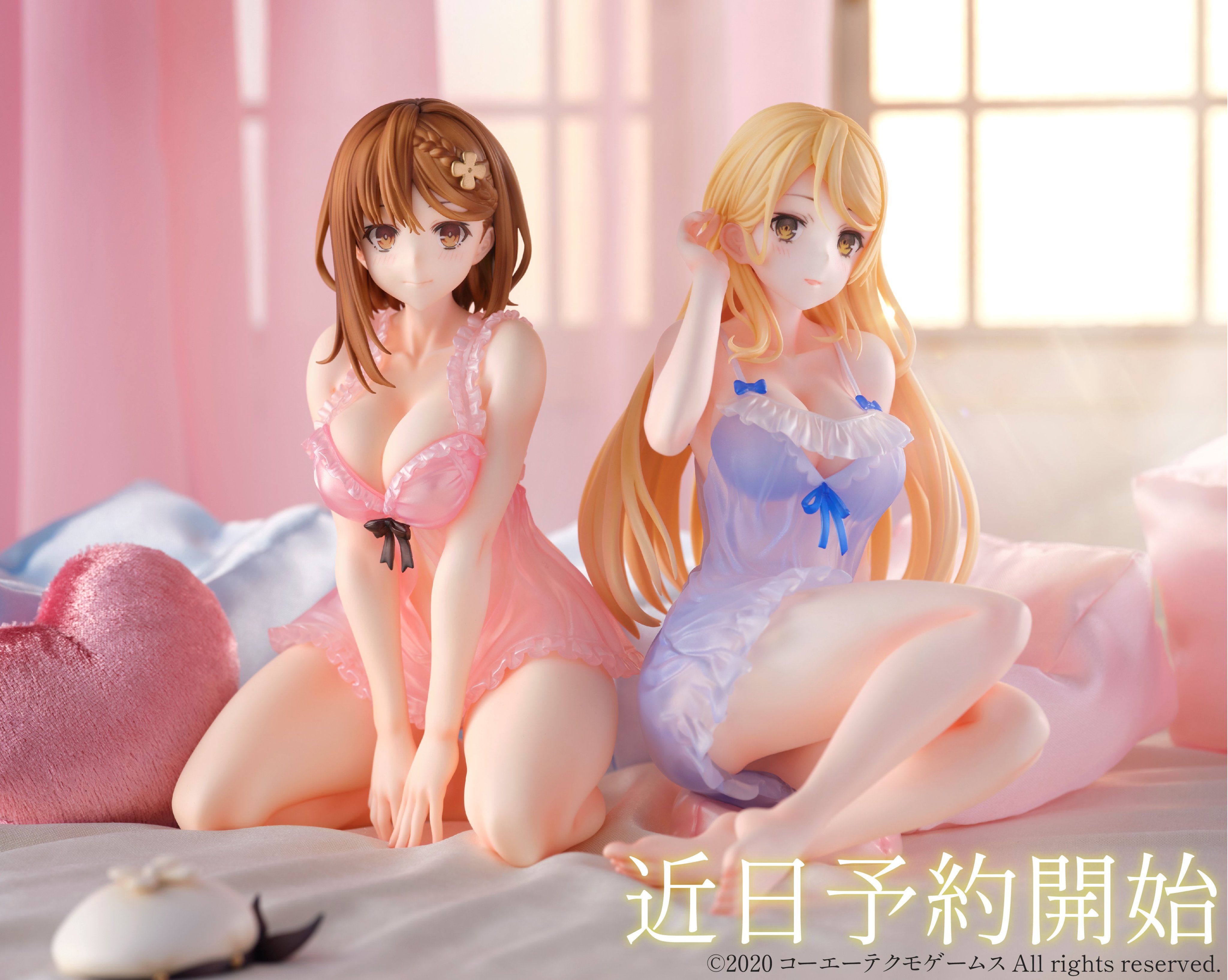 ライザ＆クラウディア　ネグリジェVer. 1/7 フィギュア Wonderful Works on X: 