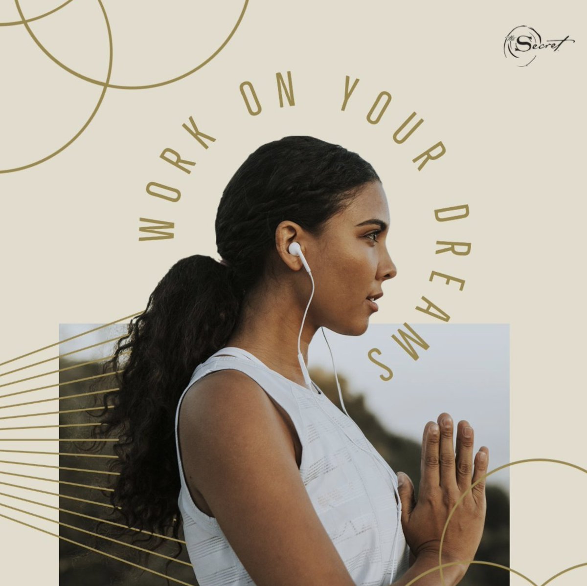 The Secret tweet media