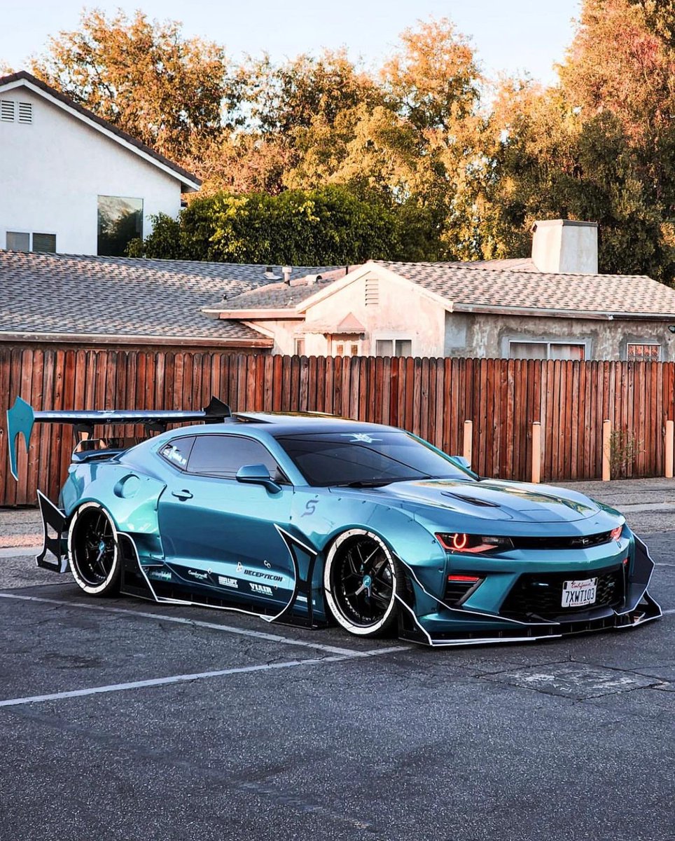 Daily Drivers Inc On Twitter Super Wild Camaro 