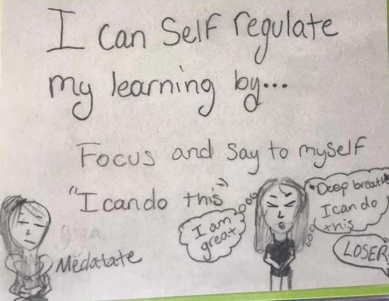 udlsolutions's tweet photo. Teaching students strategies for self regulation adds many valuable instructional hours to the year. Teach them. Model it every day. Name it. Struggle with it in front of them. SEL at its best. #SEL #SRL #productivestruggle @MolloyCogLe @JoannaAlcruz @JillDerosa @MubinaSchroeder https://t.co/6IDU8Mu64J