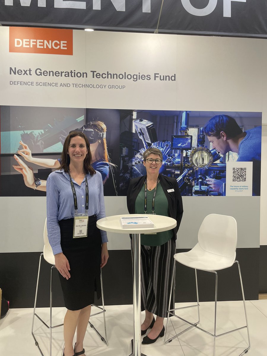 Great to be here at #LandForces2022 - come visit and talk to the NGTF team