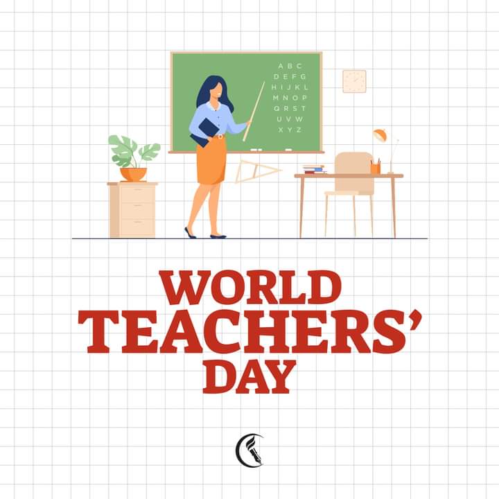 USTP_SCSM's tweet photo. Teachers or mentors have paved the way for knowledge and opportunities since time immemorial. There is no telling how far they have influenced our existence.

Happy World Teachers' Day to all our selfless nurturers of the mind.

#WorldTeachersDay2022 https://t.co/do1n4vc2hG