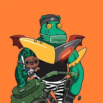 Pulled a couple sloths on some <a href="/HippoSyndicate/">HippoSyndicate 🧱</a> #nft I just minted!! Too fun! #cro #cronos