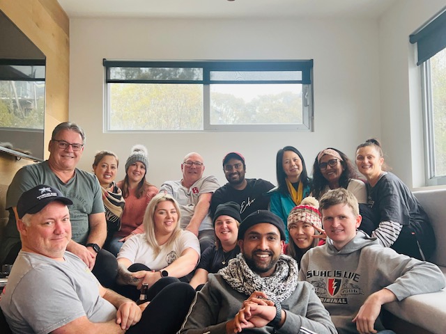 Hello from the team at Caspak… A quick snap from our Falls Creek team bonding trip!