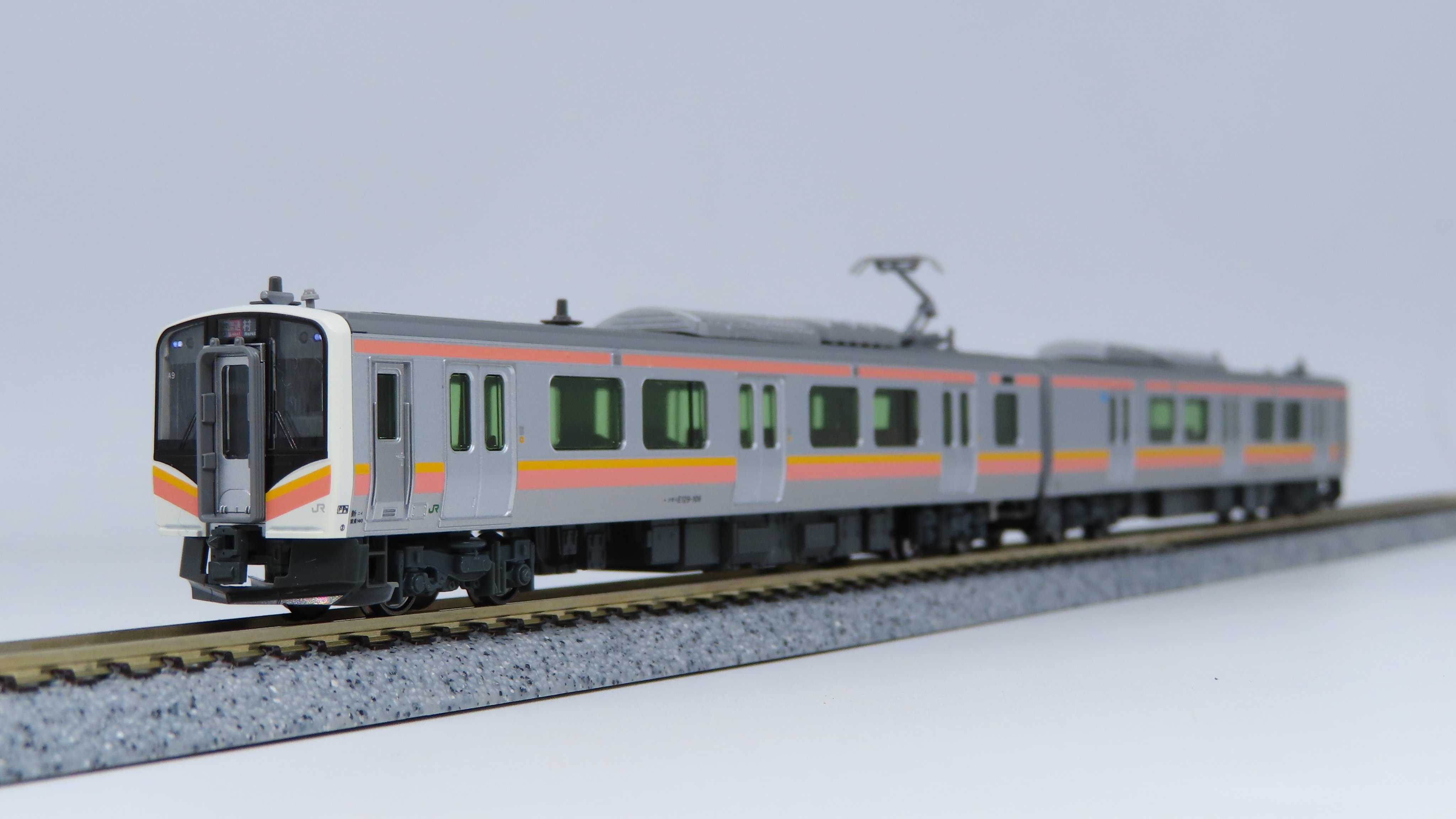 KATO鉄道模型オンラインショッピング E129系100番台(霜取り