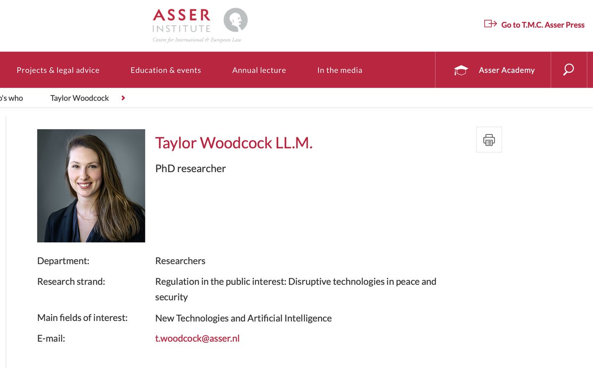 OnAiR_podcast's tweet photo. S4E1 is out! Don't miss @TaylorKWoodcock's insights into #MeaningfulHumanControl and #LAWS in this episode that examines recent developments in weapons automation &amp; what this means for #InternationalLaw @TMCAsser @UvA_Amsterdam, listen here: https://t.co/4N0JfhhPEG https://t.co/oHHXItggJC