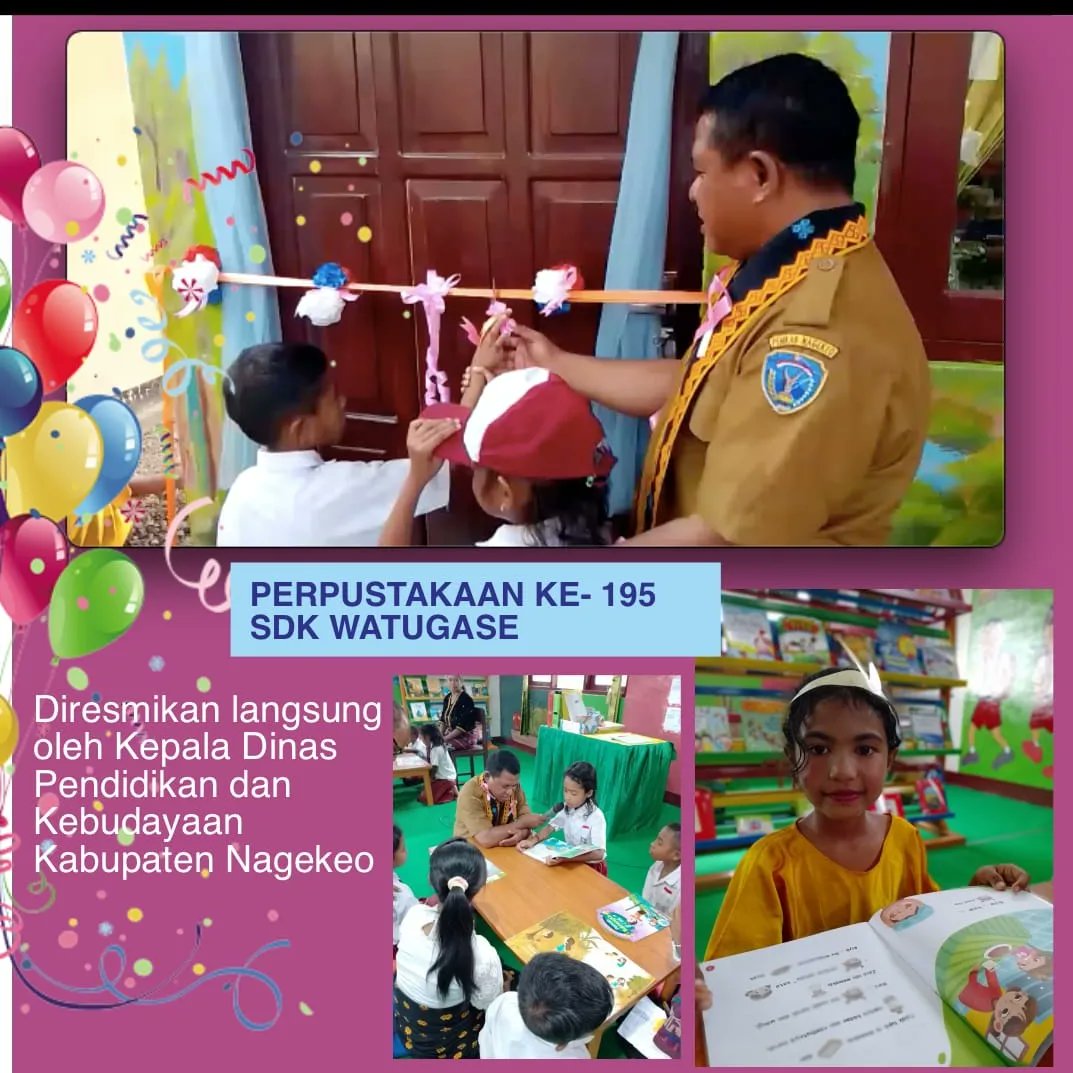 Taman Bacaan Pelangi tweet media