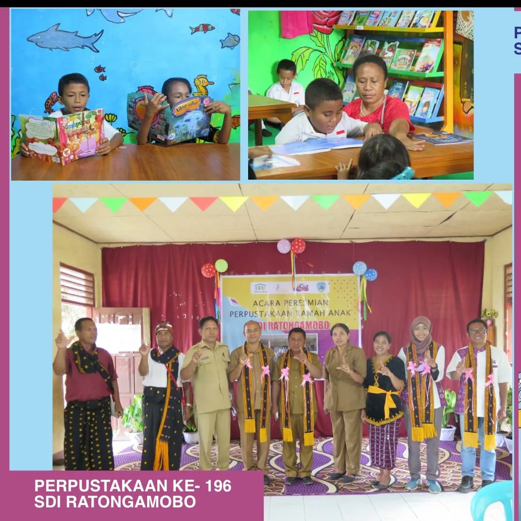 Taman Bacaan Pelangi tweet media