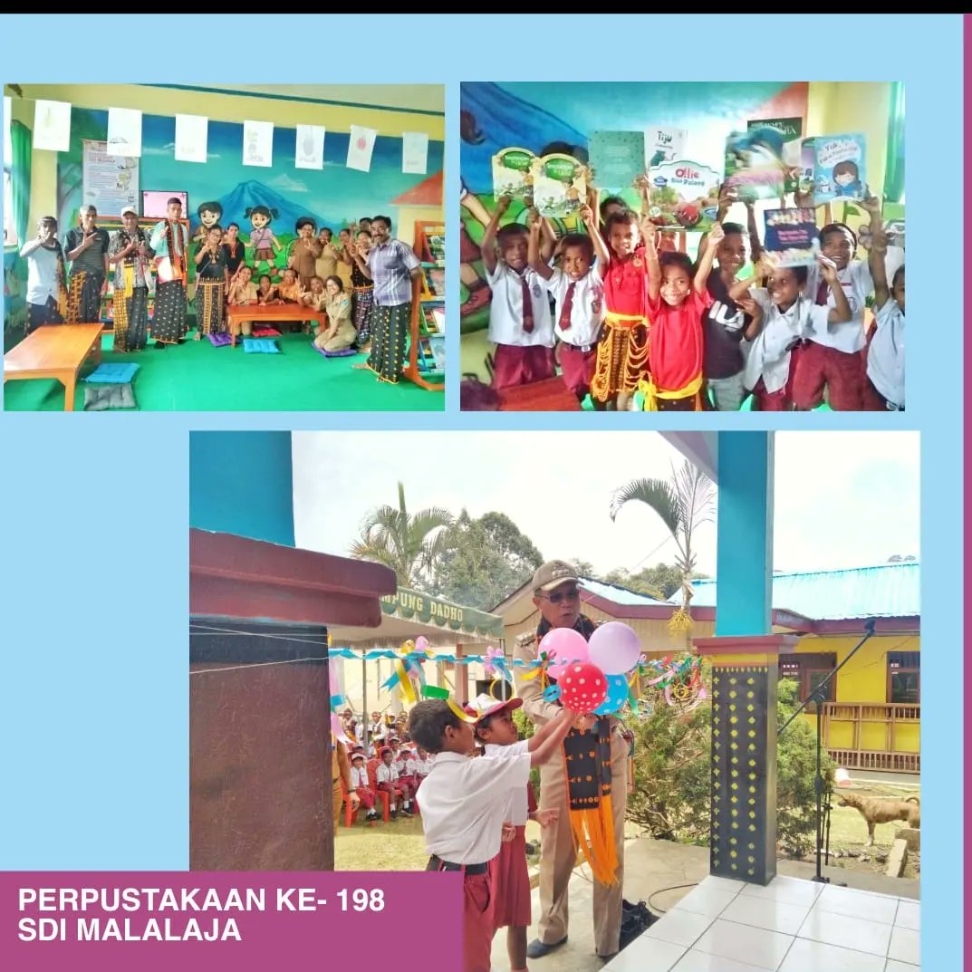 Taman Bacaan Pelangi tweet media