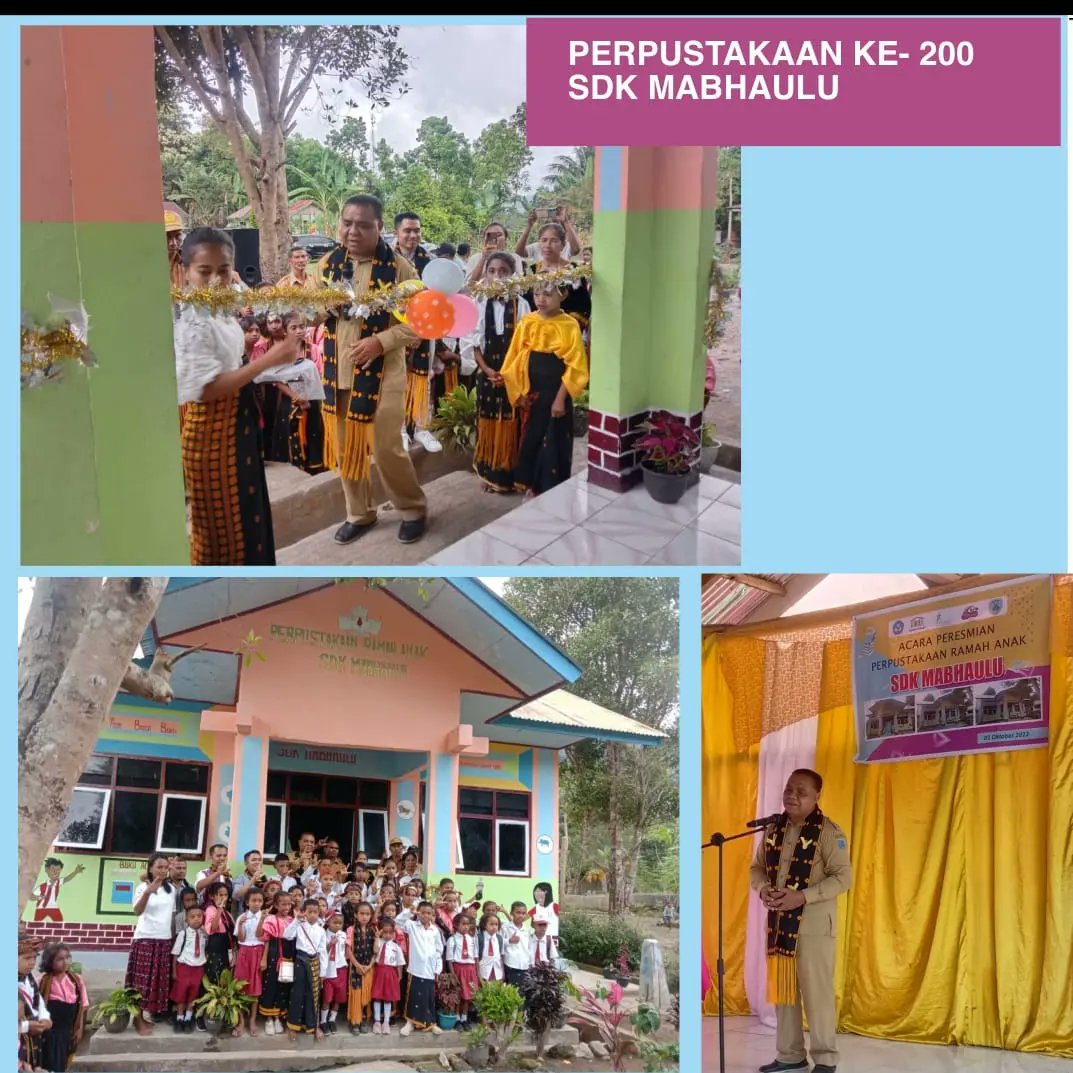 Taman Bacaan Pelangi tweet media