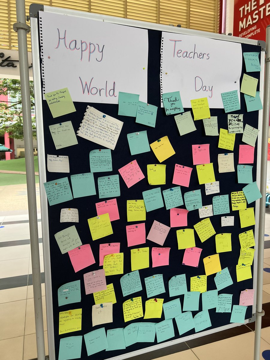 JessopGemma's tweet photo. Happy World Teachers Day at @HELPISKL . Fantastic and touching start to the day. https://t.co/GRWsJQxxU2