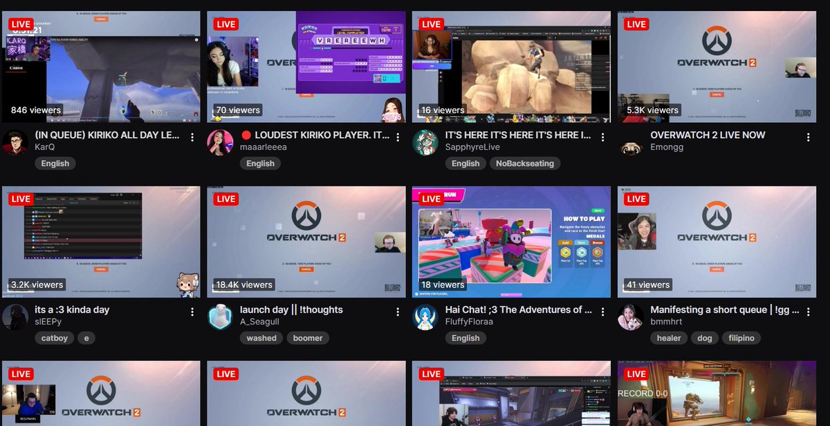 BeardedCanuck_'s tweet photo. At launch almost 600k people on twitch were watching a loading screen for hours lol https://t.co/hGq0eJRJN6