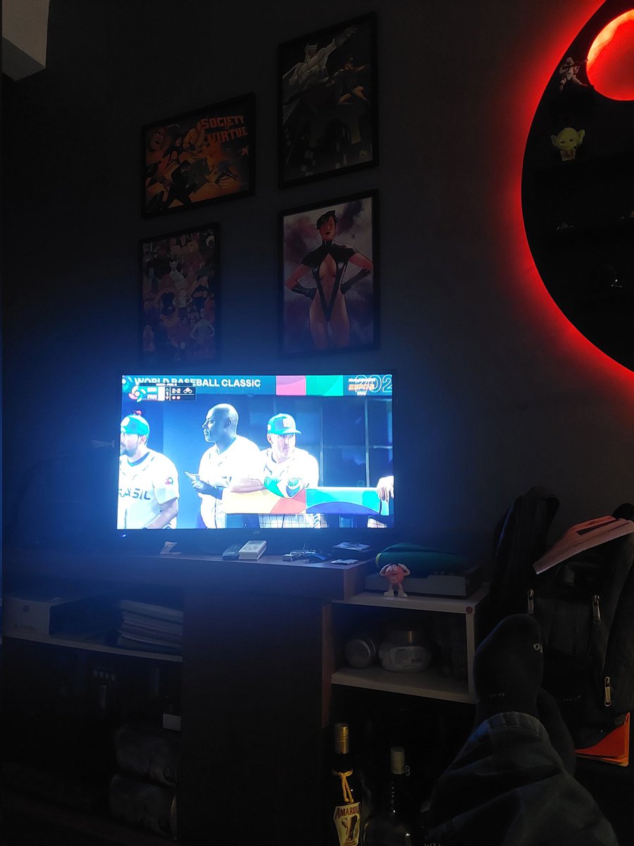 Agora vamos de seleção brasileira de basebol no <a href="/StarPlusBR/">Star</a> #BeisebolNaESPN