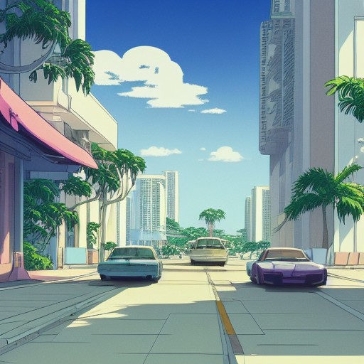 "Studio Ghibli's Miami Vice" - made with <a href="/NightCafeStudio/">NightCafe Studio</a> 

creator.nightcafe.studio/creation/6nnr0…

#aiart #nightcafe #digitalart creator.nightcafe.studio/creation/6nnr0…
