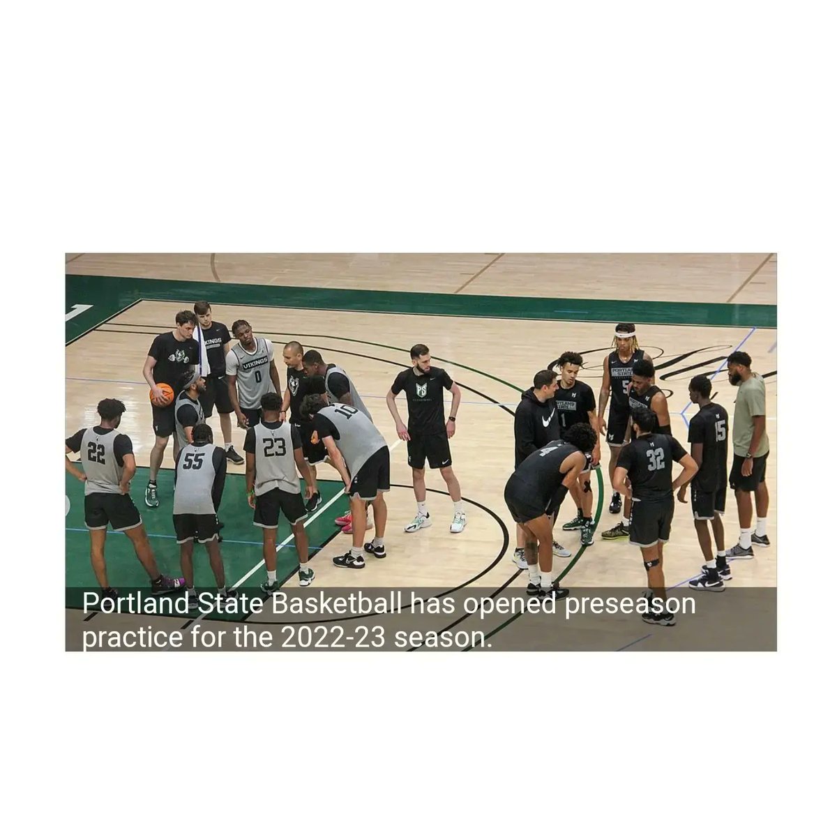 nicolefarrell31's tweet photo. #CountItDown
#LetsGoooo💚
#ImReadyReady
#PSUVIKSMBB https://t.co/3eQu7XT4HF