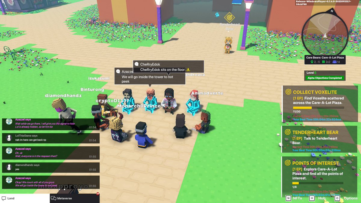Lolthisgame's tweet photo. @NotAzazzel @LorenNFT @CannolieKid @TheSandboxGame https://t.co/jUlQOK3x6C