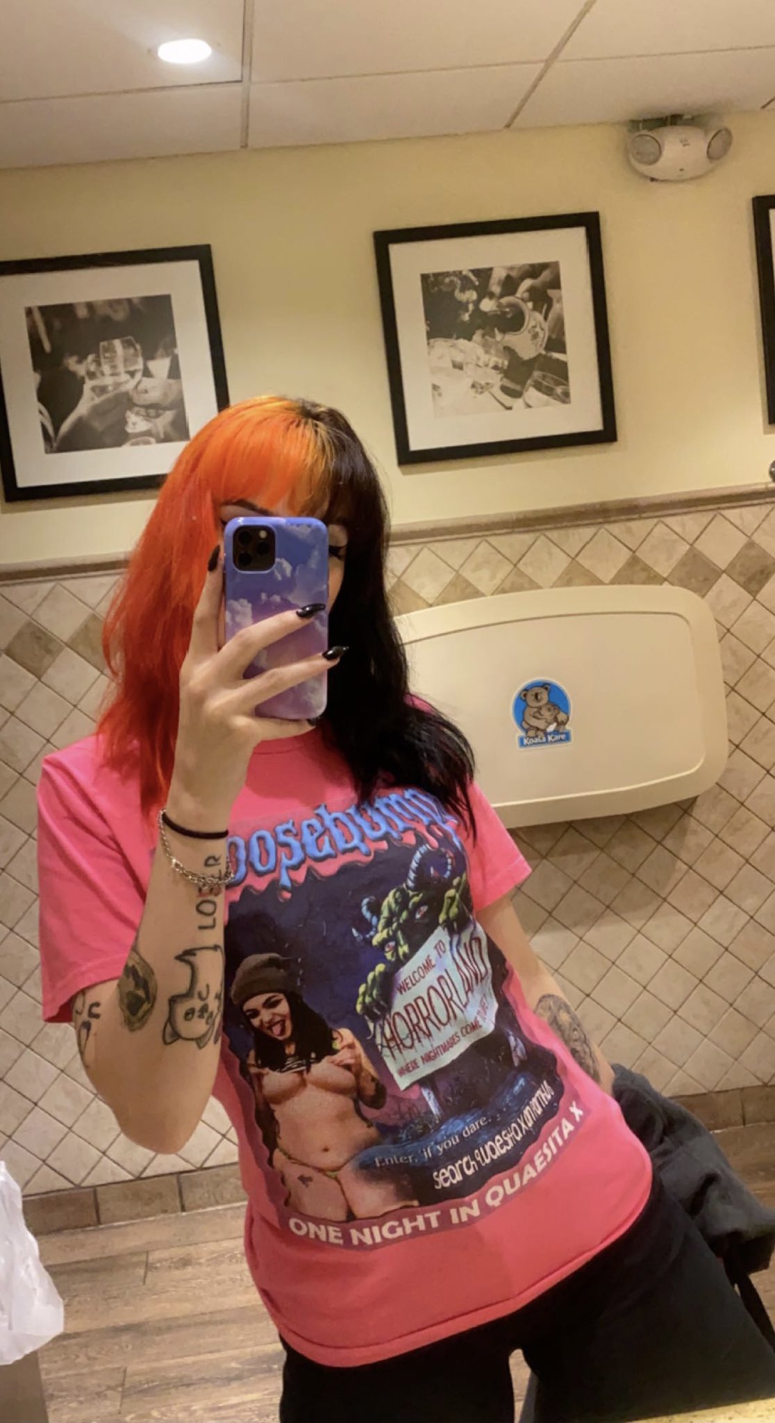 𐙚 Lil Filth on X: Wearing @XQuaesita on my shirt (its her birthday btw)  t.coUwyOyzJXpo  X