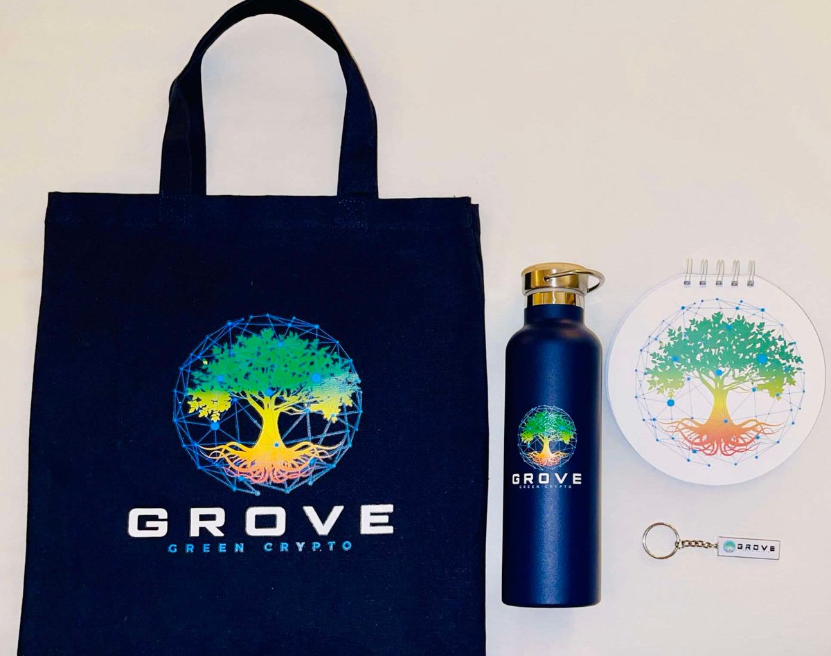 MACGROUP8's tweet photo. #GroveMerch
π³ππ§©β»οΈ
Make sure to stop by our Booth #86 to meet the #GroveTeam and pick up your goodies
#DubaiCryptoExpo
#GreenCrypto #Bullish #CryptoNews #GroveBusiness #Sustainability #GrovePay #GroveToken #GroveGreenArmy #GroveCoin #GroveMoney #P2E
#GroveToTop50 https://t.co/GgGJIi80ip