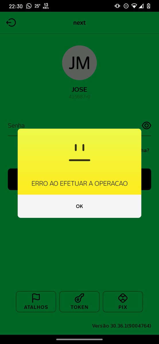 Matheus401's tweet photo. @mandds_q Não consigo nem entrar agora https://t.co/QRZOBmXO16