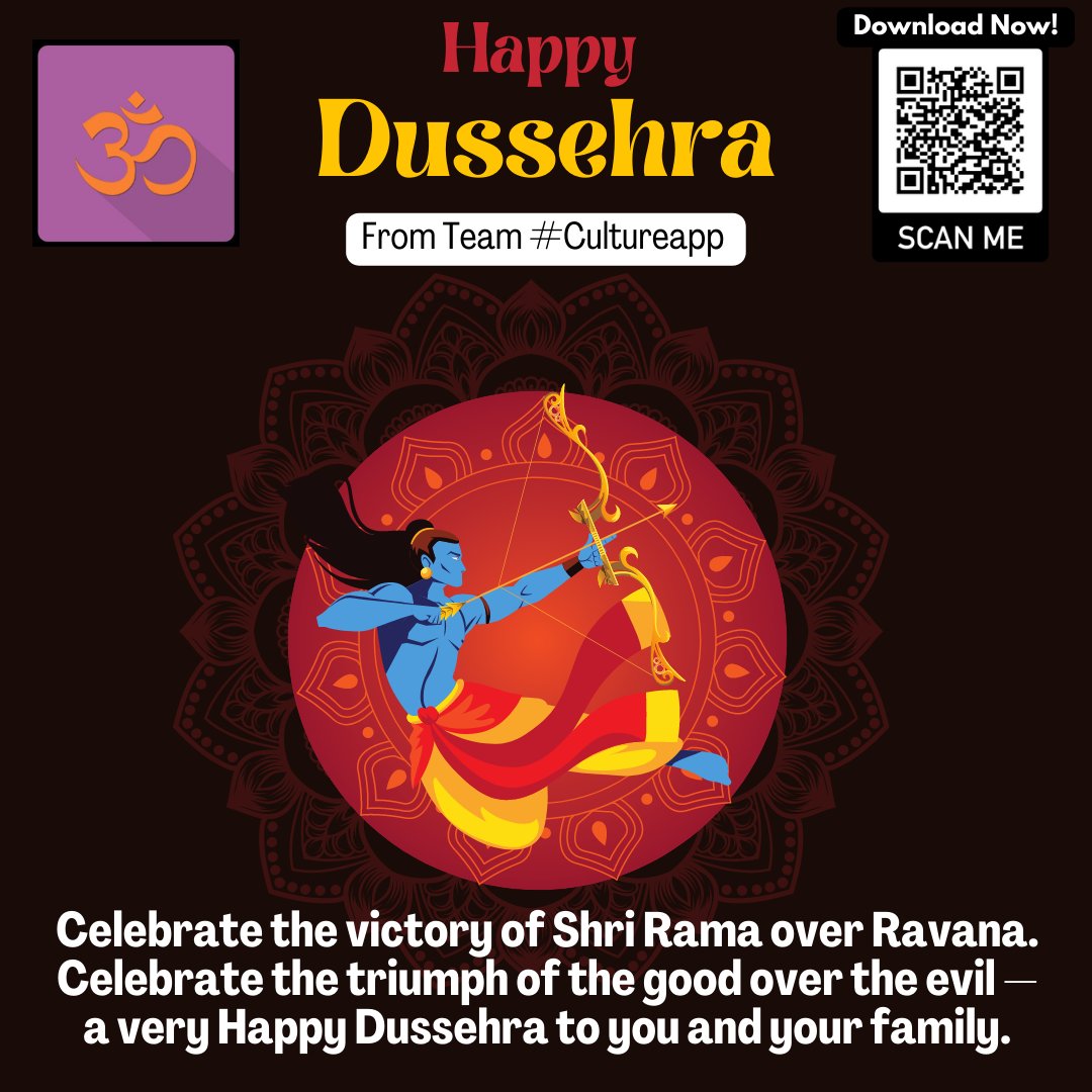 _cultureapp's tweet photo. #Dussehra #navaratri2022 #navaratrispecial #indianfestival #knowledge #durgapuja #Durgapuja2022 #golu2022 Celebrate! Victory over evil! @ushdhar https://t.co/bvwmB6vQio