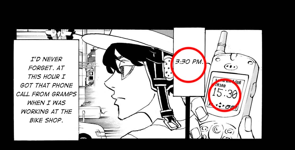 HellCoffee1's tweet photo. Can we assume that this is a clue from the future or from some other chapter?
#tr272 #tokyorevengers272 #Hanma https://t.co/smg0NtynlK