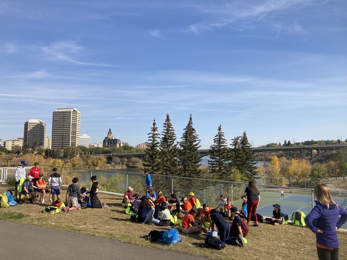 It was a fantastic morning learning about history of the <a href="/Meewasin/">Meewasin</a> Valley and the importance the MVA has on the development of Saskatoon. <a href="/cityofsaskatoon/">City of Saskatoon</a> <a href="/MontgomeryElem1/">Montgomery Elementary School</a> <a href="/SKRiverBasin/">PFSRB</a>