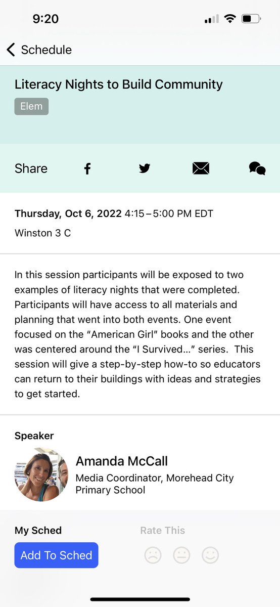 Amanda McCall tweet media