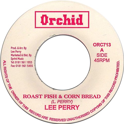 #31DaysofReggae

Day 5

Roast Fish and Corn Bread |
Lee Perry 

I am making my selections on the fly and suspect there will be several Perry singles featuring through the month.

This link includes the dub version on the flip side:
youtu.be/T9LZwKA2Udw