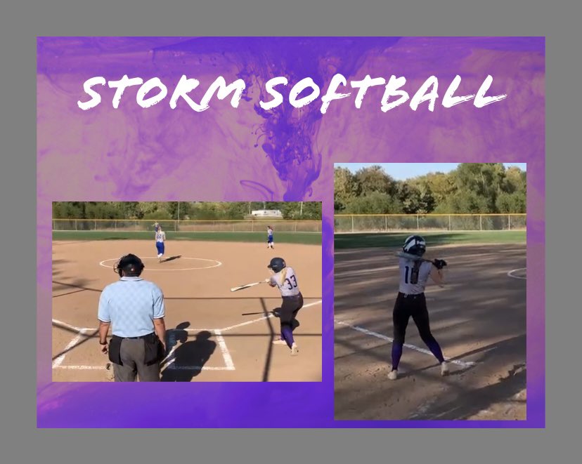 ndsionsoftball's tweet photo. Harrisonville uses big 3rd inning to get the win over Sion Monday night. Junior Hannah Lange and Sophomore Georgia Gomez led the Sion offense with 2 hits each. Next up, the Raytown South Tournament, where the Storm will defend their championship from last year. https://t.co/CvcZpbm7eX