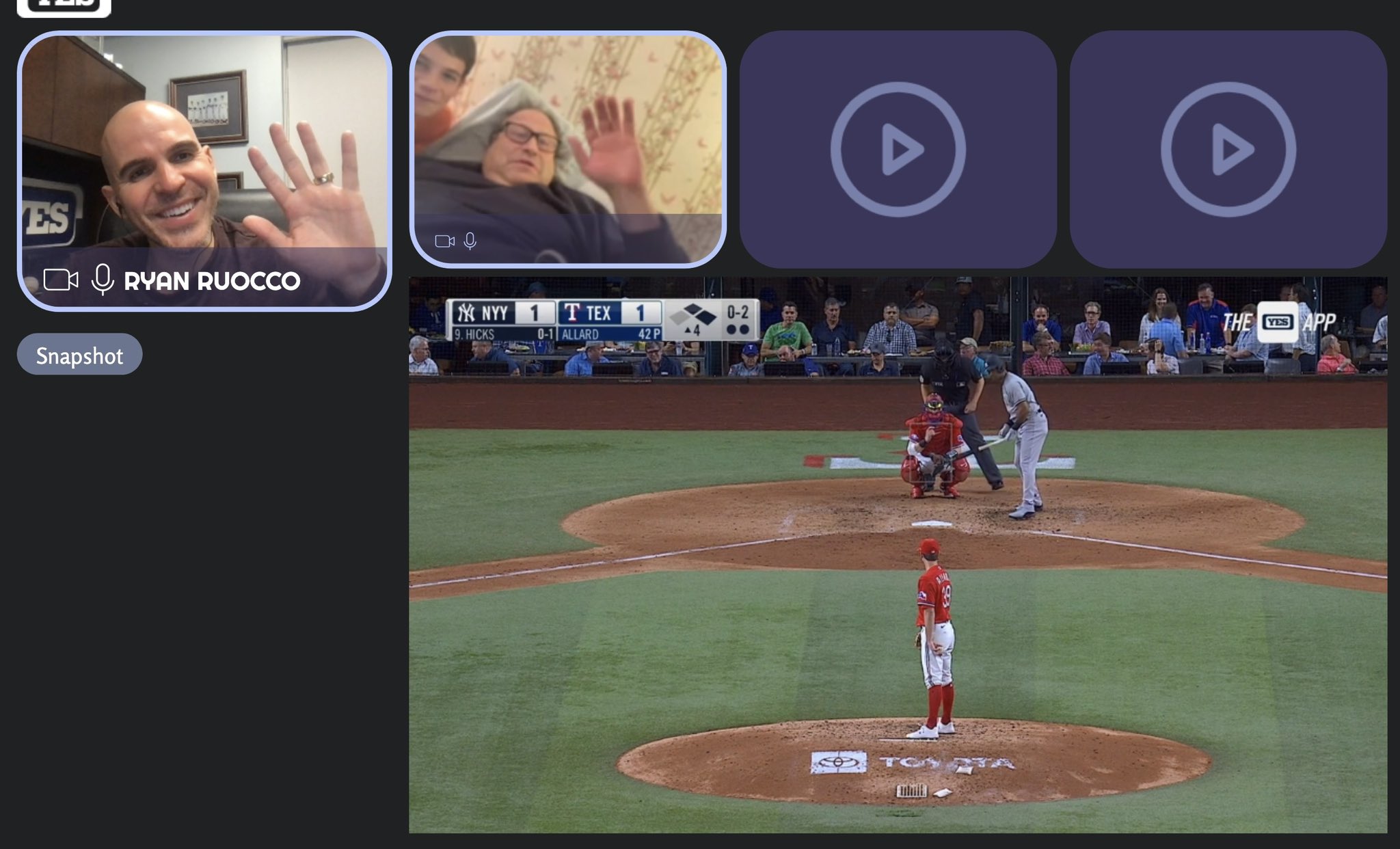 YES Network On Twitter We re Still Hanging Out On The YES App Join yes-network-on-twitter-we-re-still-hanging-out-on-the-yes-app-join