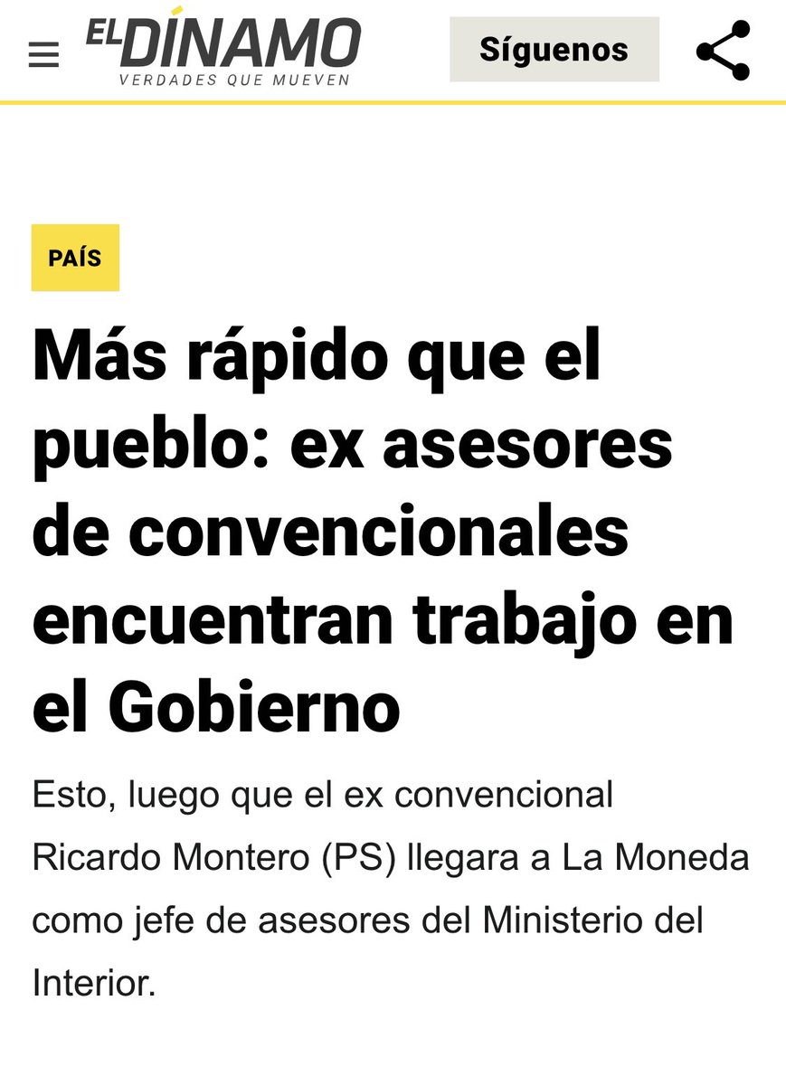 tere_marinovic's tweet photo. Estos dos autores del Gran Mamarracho, se suman a Ricardo Montero y a ex asesores de convencionales, también contratados por el Gobierno q supuestamente no aceptaría pitutos

ENTIENDE AHORA PORQUÉ LA REFORMA TRIBUTARIA BUSCA SUBIR LOS IMPUESTOS? https://t.co/mzWamyWxdJ