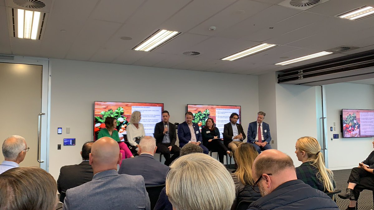 ‘Initiatives to boost veg consumption can’t happen in isolation, cross-sectoral support is needed to drive meaningful change.’ - Michael Coote, AUSVEG #FVC #eatmorevegaus