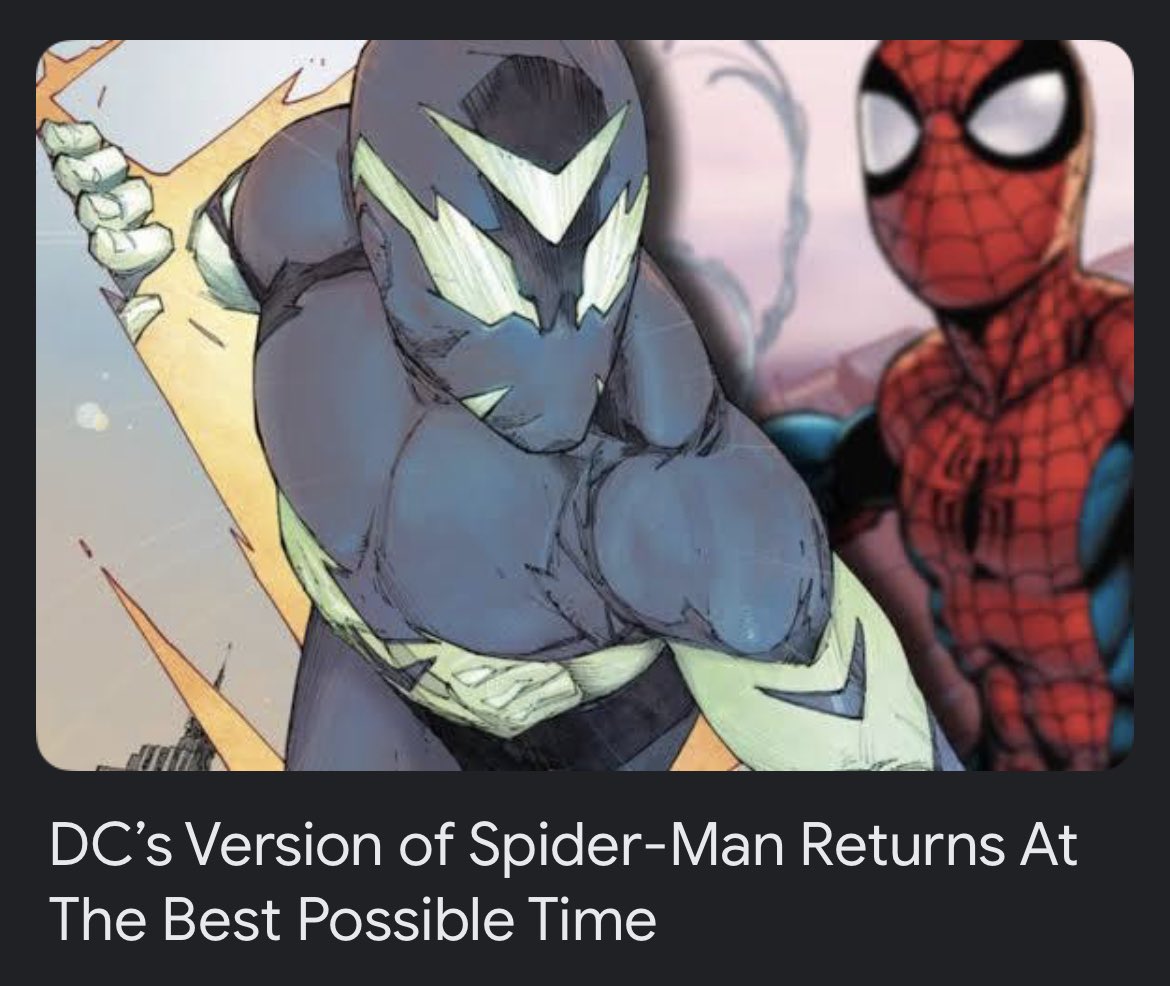 WolfmanRagu's tweet photo. So far I’ve read #DarkKnightsMetal, #HeroesInCrisis, and while I haven’t read #Flashpoint I watched the animated movie & got the gist. I plan on getting to all the rest once #DarkCrisis is over. But I’m glad to hear the news my boys back in the game. Enjoyed his solo #Sidewayz https://t.co/AJoXDwXPHR