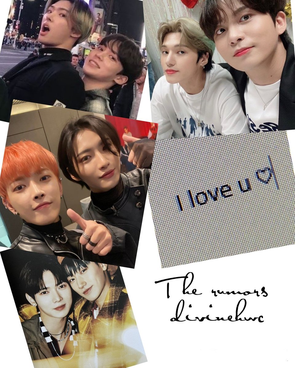 tw // mention of cheating, homophobia, swearing, break up, jealousy, secret relationship, mention of depression ,angst, crack

The rumors- mini socmed au where a fan posts a picture of wcchwc and everything goes downhill from here