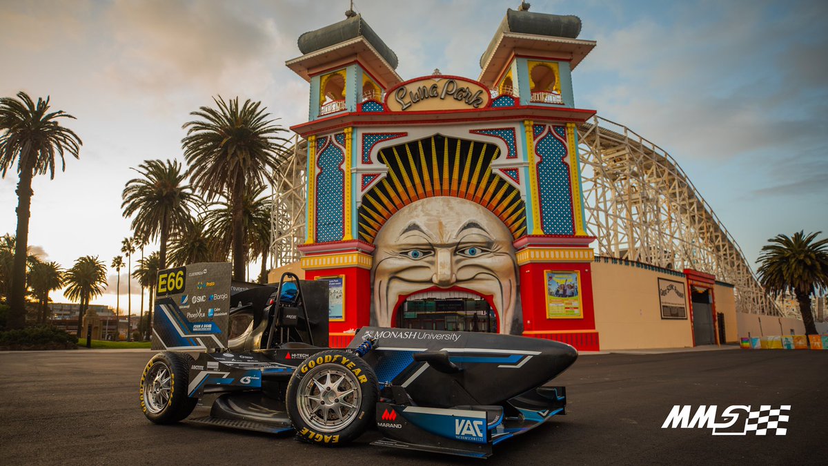 Monash Motorsport tweet media