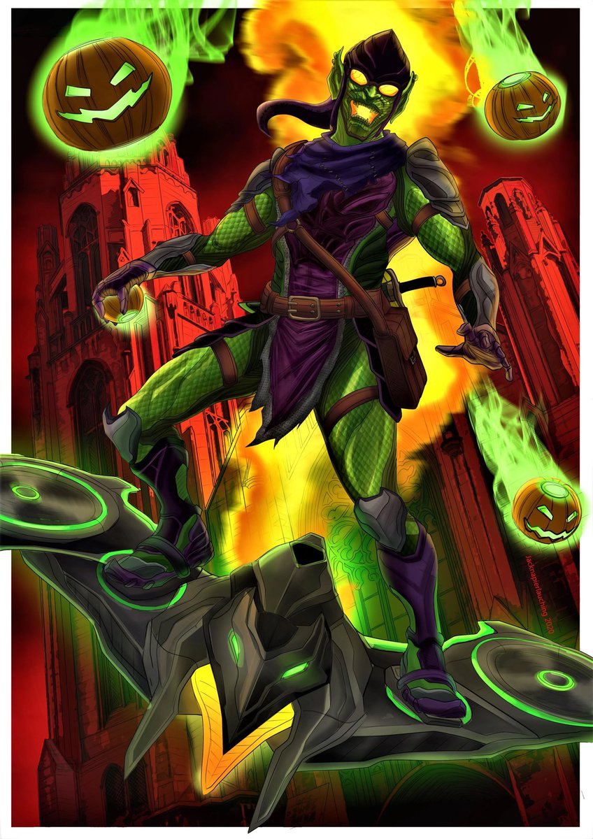 Green Goblin4MVS tweet media