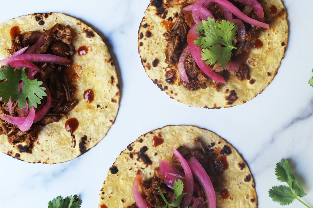 National Taco Day on Taco Tuesday calls for plenty tacos to celebrate! 🌮

Get Recipes: bit.ly/2njQnS0