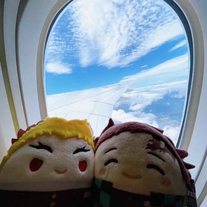 推しカプが青空のなかを羽ばたいている 素晴らしい 見事だ 至高の領域に近い 