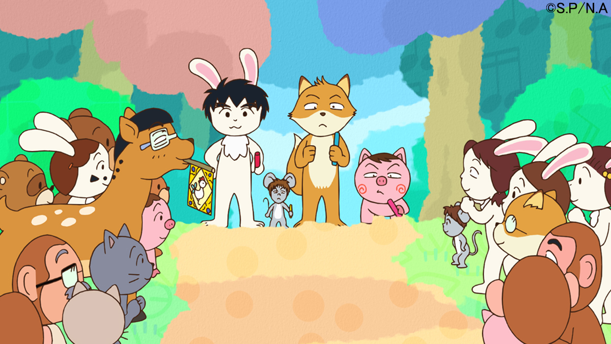 RT @nichiani_koho: 10月の #ちびまる子ちゃん は、「～秋のおとぎ話