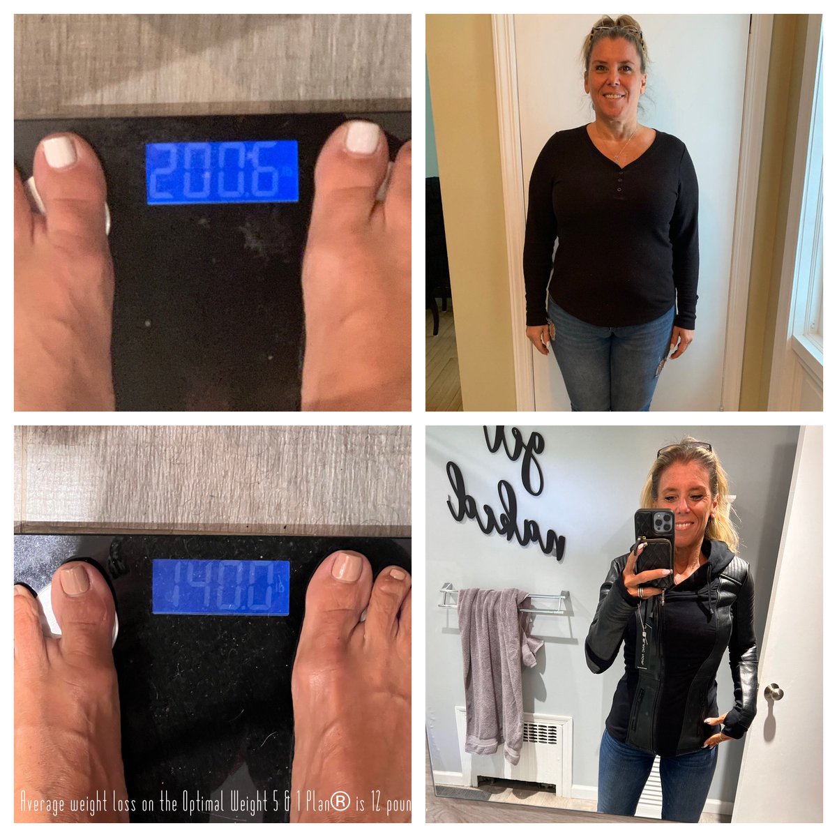 SabrinaMC913's tweet photo. February 22, 2021, the day I changed my life!! What day will you change yours? #transformationtuesday #completehealth https://t.co/1RV0GbRrXk