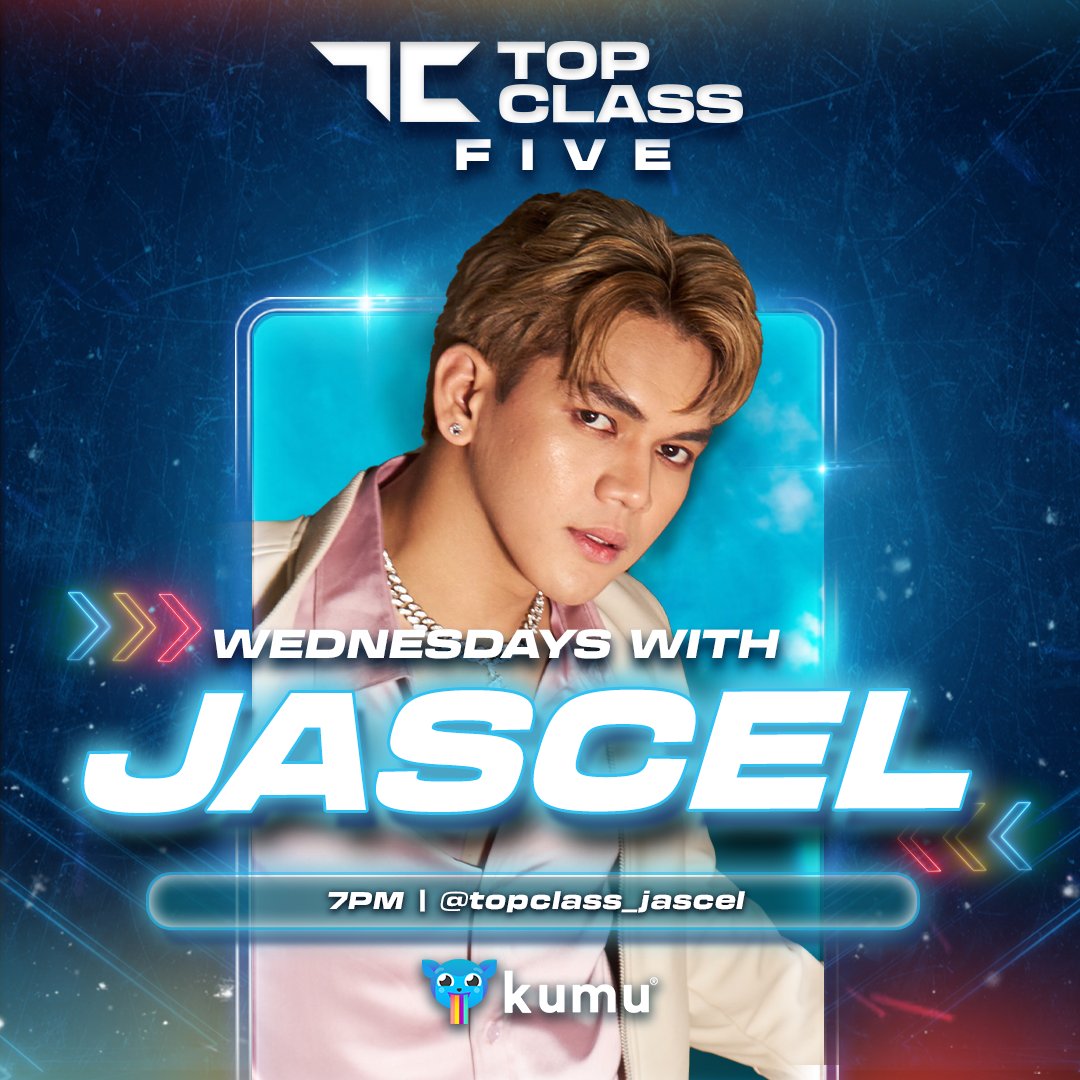 topclassofc's tweet photo. Jascel Universe! It's time to get your weekly dose of laughter!
Join WEDNESDAY with JASCEL this October 5 only on kumu!
Watch it LIVE here: https://t.co/timg5WZHYt
#kumuTOPCLASS #TopClassFive https://t.co/kqLgJ58jyy