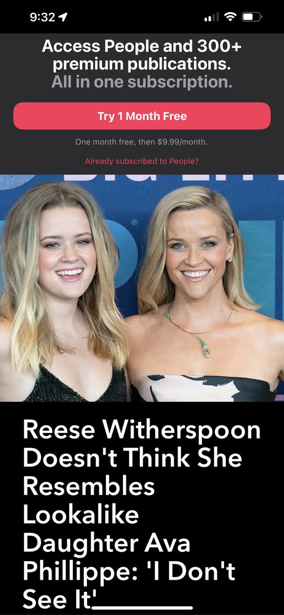 I love how transparent and fake this is. Get your attention in the spotlight Reese!!!!!! #yougogirl