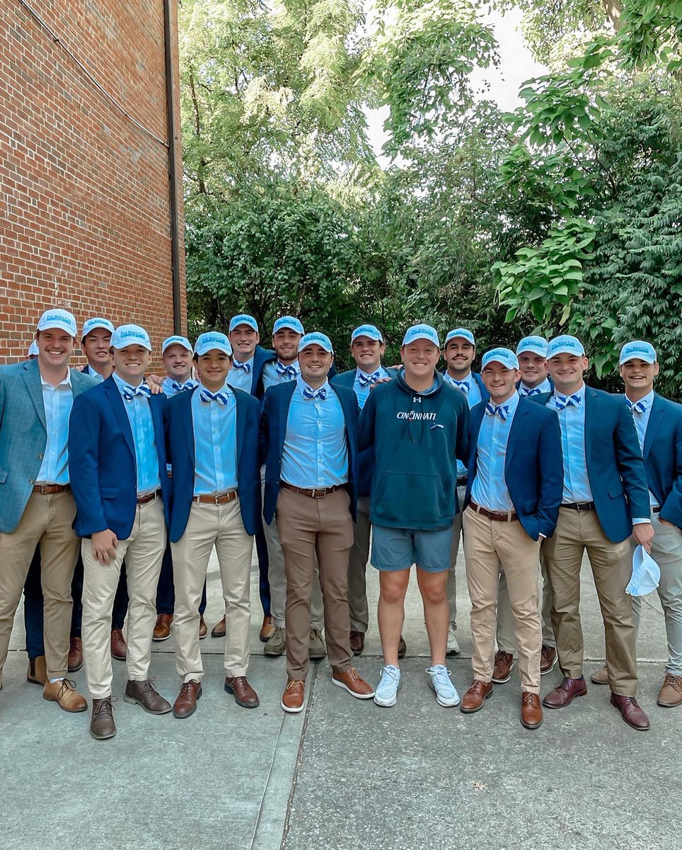 Beta_UC's tweet image. Congratulations to Brother and current President Ben Wenner for being tapped into Phi Rho Chi Honorary Fraternity! He joins fellow Betas Grant Lapham and Mark McKinley