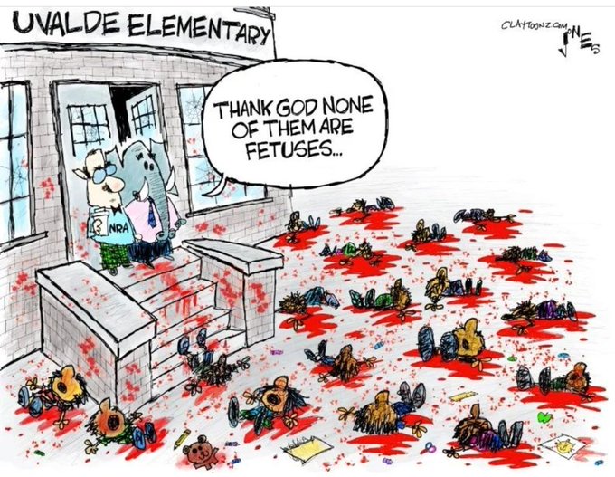 LeftyCoaster's tweet photo. Gun violence has surged in Trump's America. https://t.co/N8hIsTKW2W