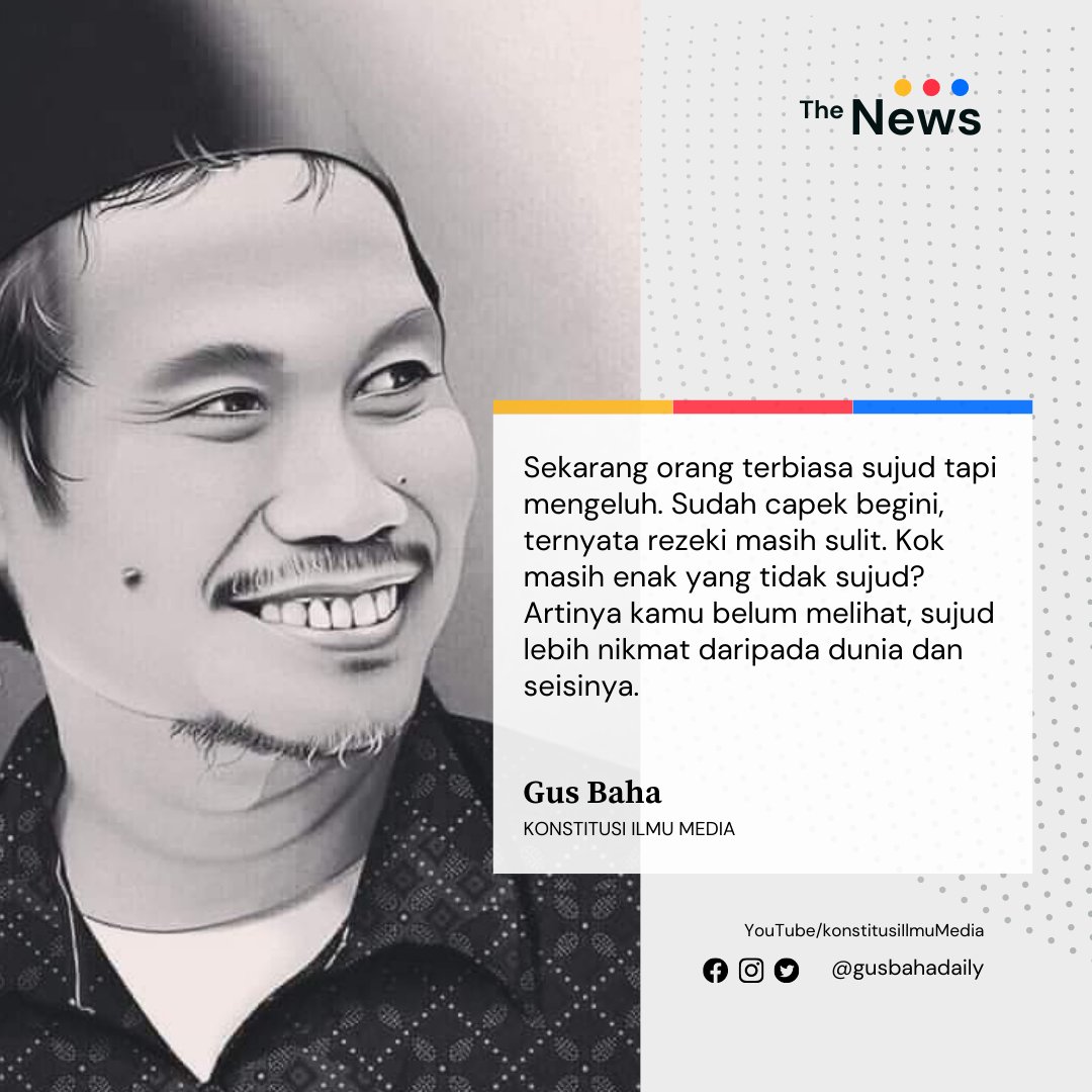 gusbahadaily's tweet photo. Sekarang orang terbiasa sujud tapi mengeluh 🥺 https://t.co/TXV6PuYgFD