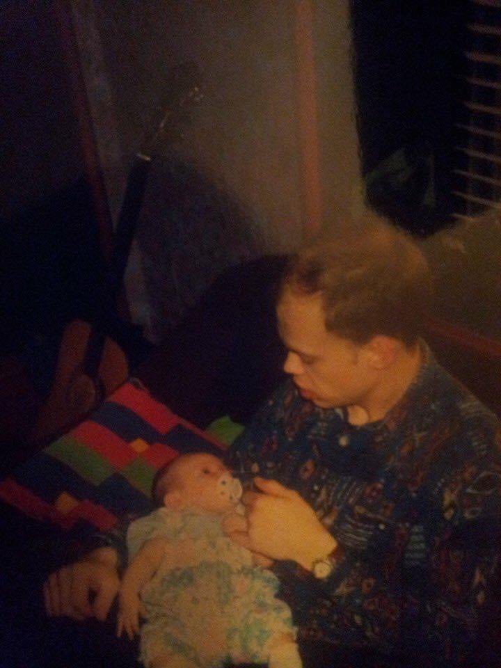 ThatGirlJaneFox's tweet photo. Nine years, Daddy-O. Isn’t a day that goes by that I don’t miss ya x https://t.co/zBuxfYA1BD