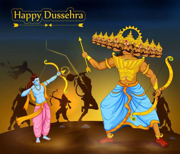 Celebrate the victory of the forces of good over evil. Let us celebrate this auspicious day to begin new things in life. Happy Dussehra to you and your family. Jai Shree Ram 🙏🙏
#HappyDussehra
#vijaydashmi 🙏🙏
#JaiShreeRam 🚩⚜️🌄