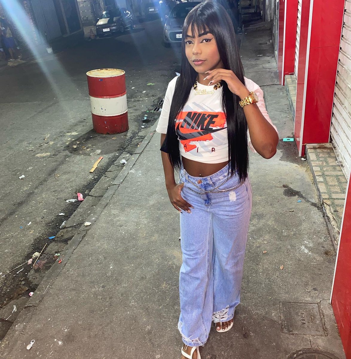 Acostumada c o flash 📸