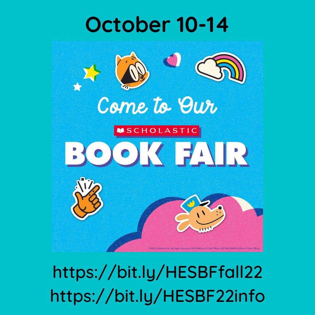 Fall Scholastic Book Fair - Hopewell Elementary School